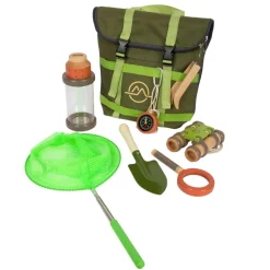 Abenteuer-Rucksack für Natur-Forscher*innen