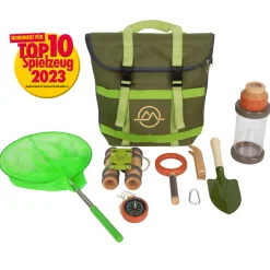 Abenteuer-Rucksack für Natur-Forscher*innen