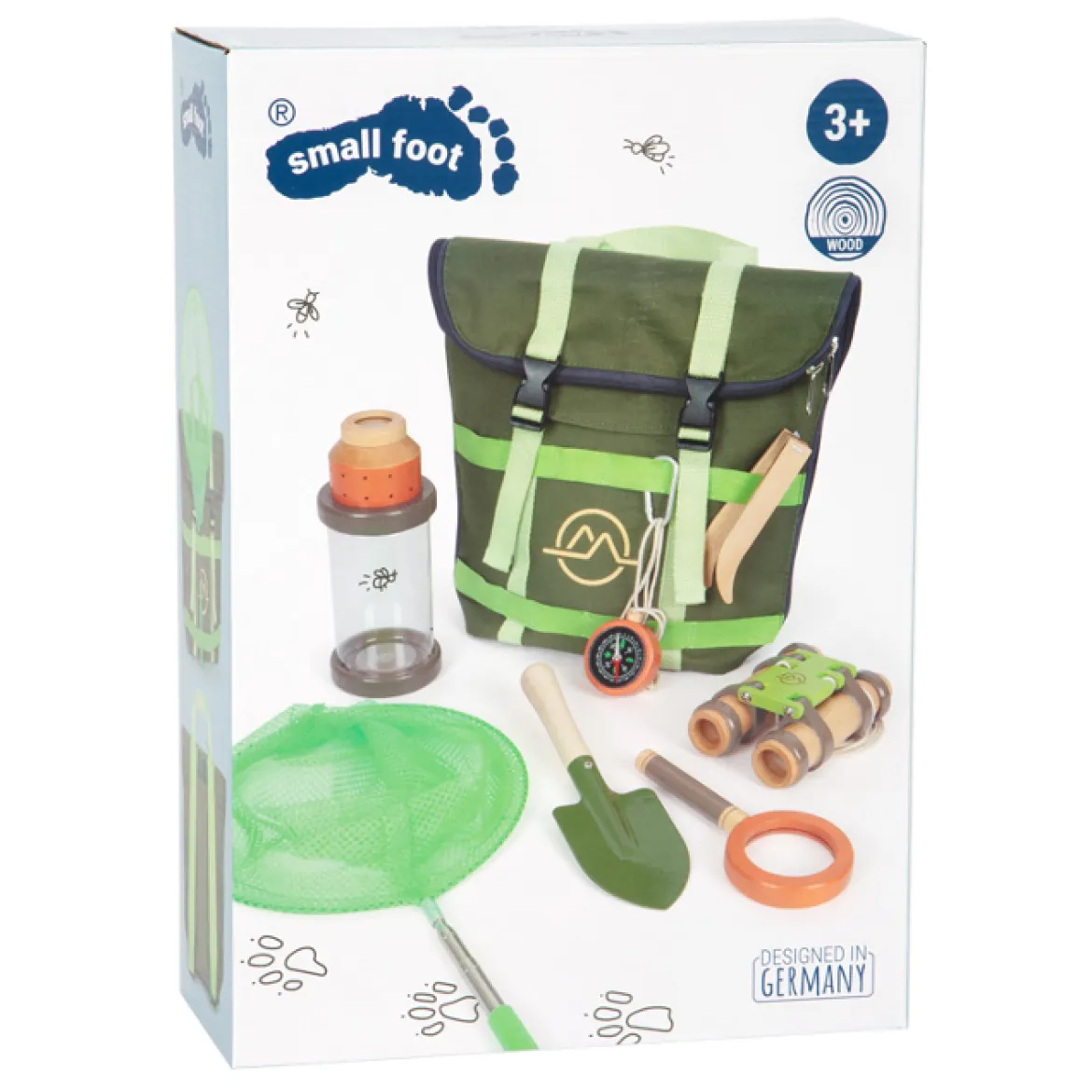 Abenteuer-Rucksack für Natur-Forscher*innen