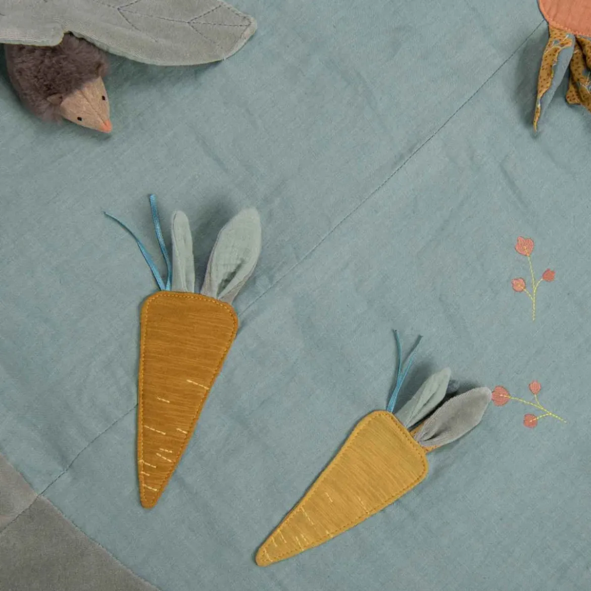 Activity-Spieldecke Trois Lapins | 100 x 100 cm
