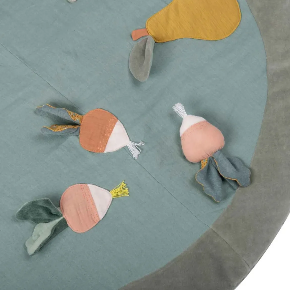 Activity-Spieldecke Trois Lapins | 100 x 100 cm