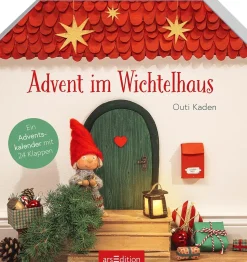 Advent im Wichtelhaus | Adventskalender mit Klappen
