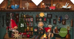 Advent im Wichtelhaus | Adventskalender mit Klappen