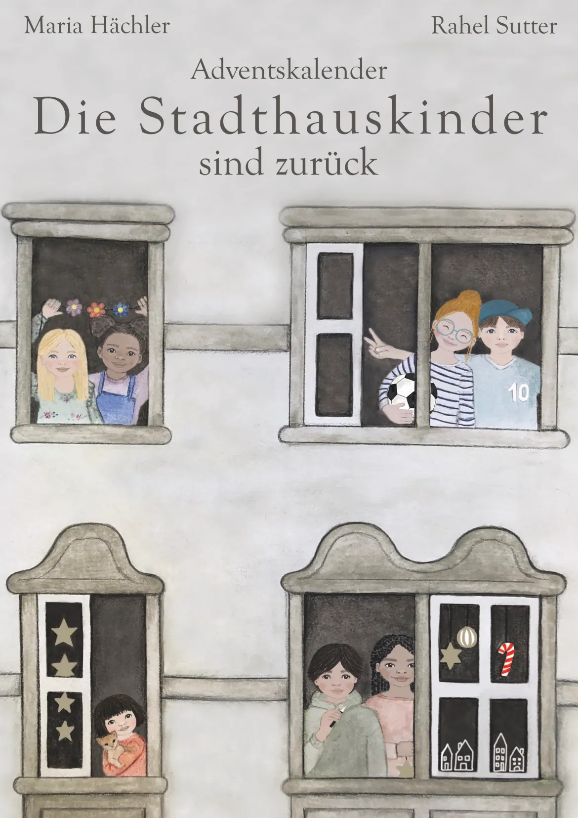 Adventskalender | Die Stadthauskinder sind zurück