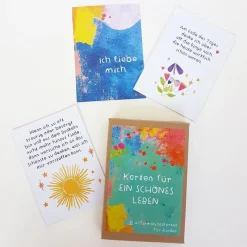Affirmationskarten | 30 Karten für ein schönes Leben