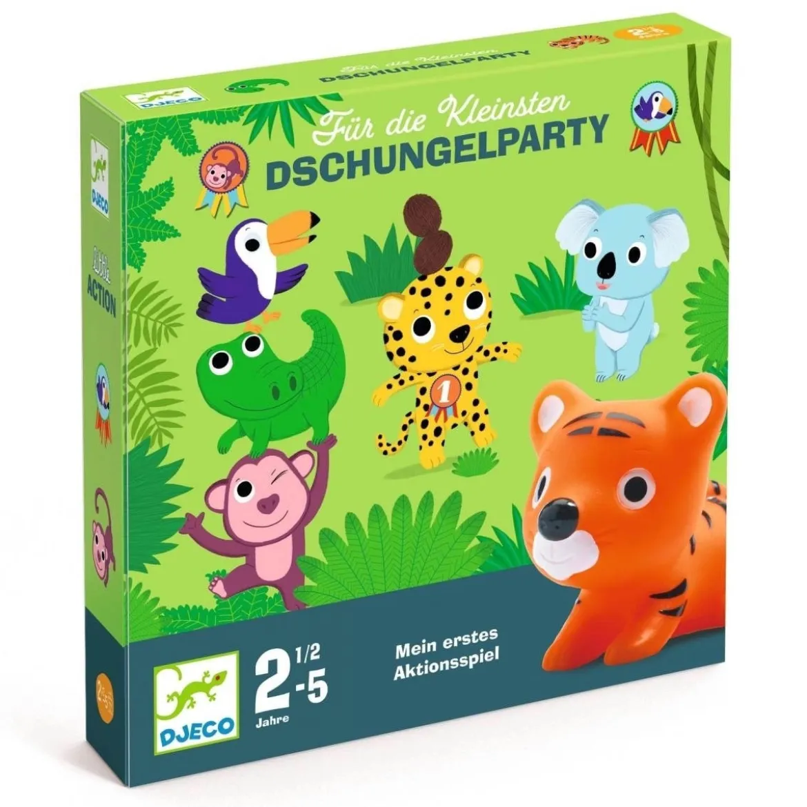 Aktionsspiel | Dschungelparty