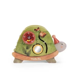 Aktivitätenspielzeug | Holz-Schildkröte Trois Lapins