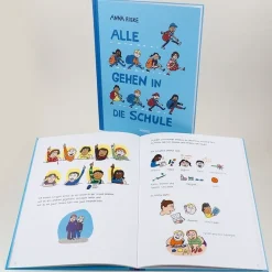 Alle gehen in die Schule