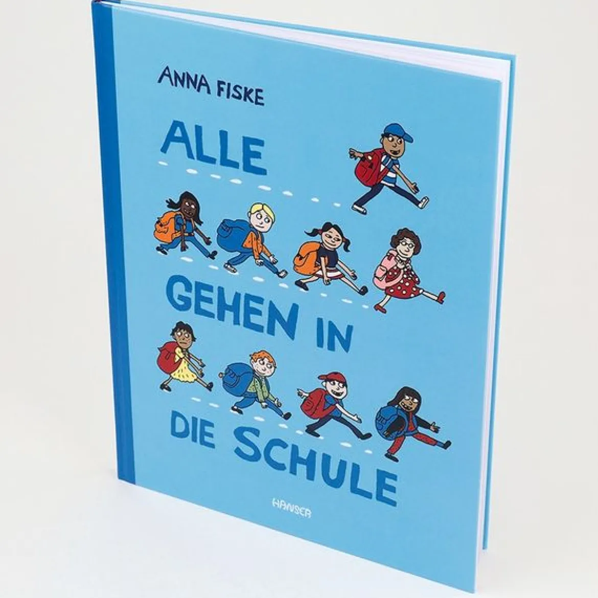 Alle gehen in die Schule