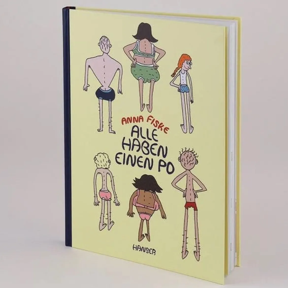 Alle haben einen Po (aktualisierte Ausgabe)