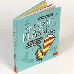 Allererste Klasse. Mein Eintragbuch zum Schulanfang