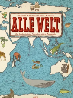Alle Welt. Das Landkartenbuch