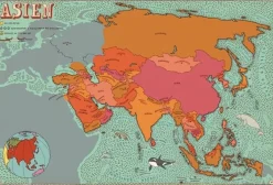 Alle Welt. Das Landkartenbuch