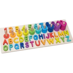 Alphanumerisches Puzzle | 91 Teile