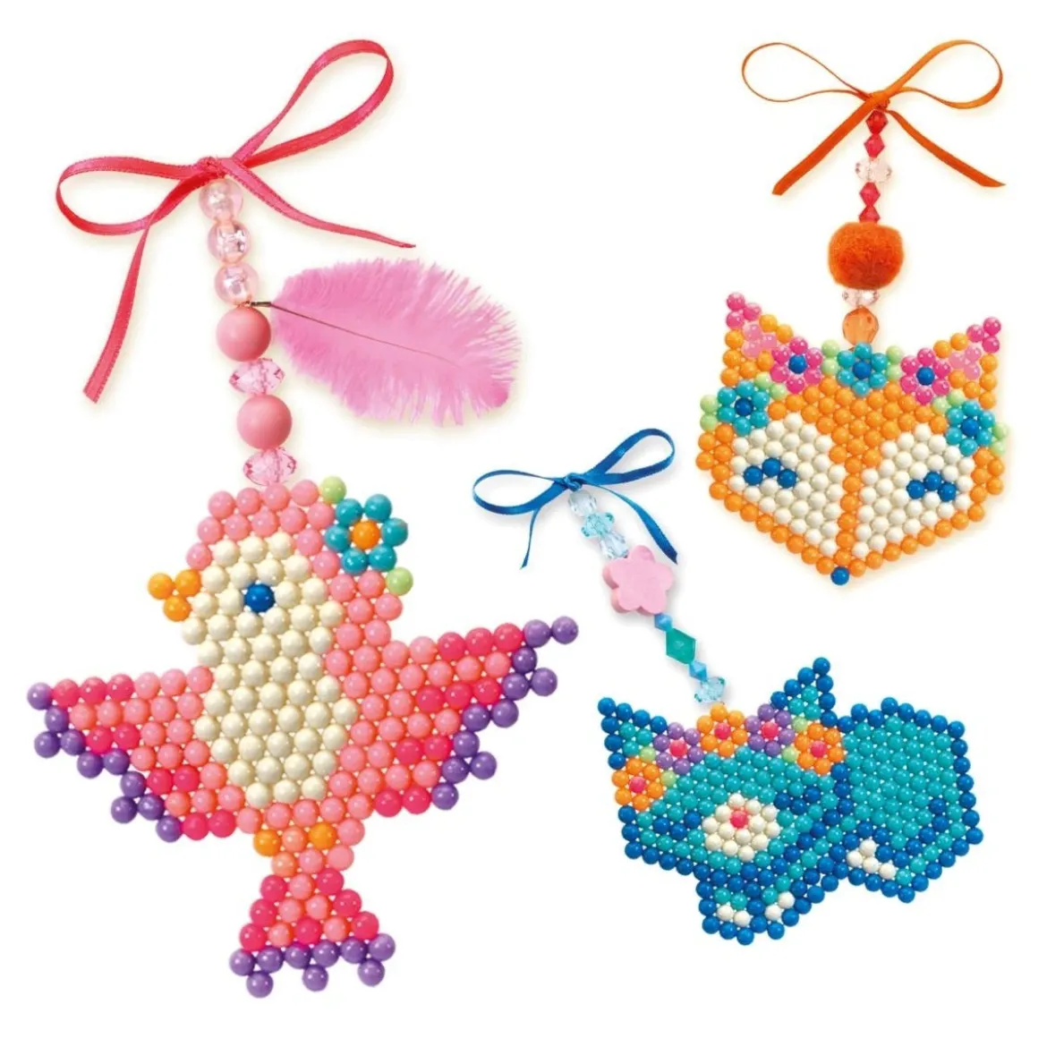 Anhänger basteln | Aqua - Waldtiere