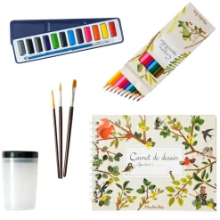 Aquarell-Koffer für Künstler*innen