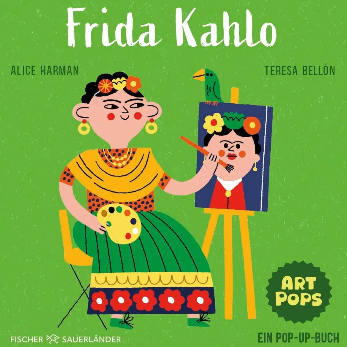 ART POPS: Frida Kahlo