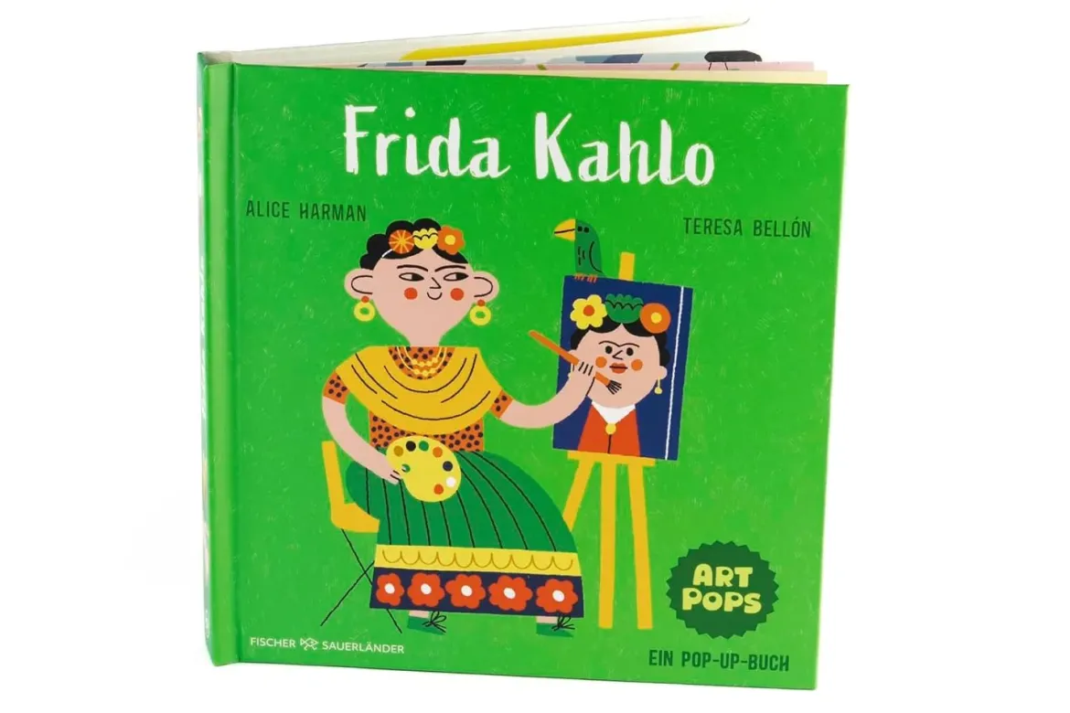 ART POPS: Frida Kahlo