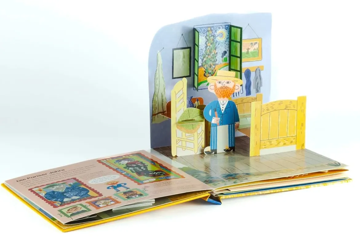 ART POPS: Vincent Van Gogh