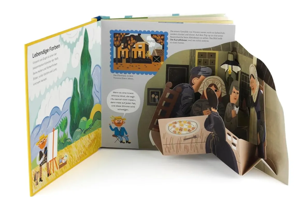 ART POPS: Vincent Van Gogh