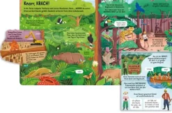 Aufklappen und Entdecken: Bedrohte Tiere