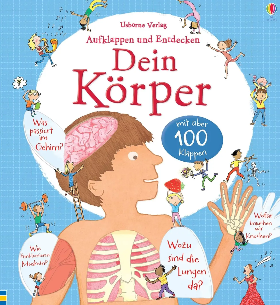Aufklappen und Entdecken: Dein Körper
