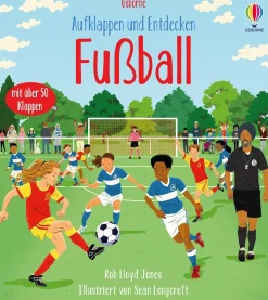 Aufklappen und Entdecken: Fußball