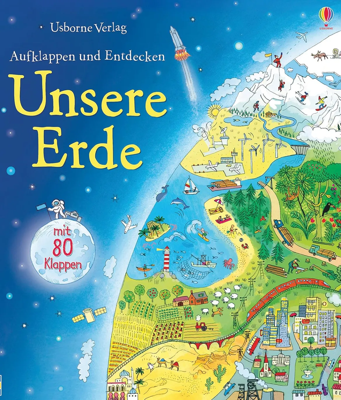 Aufklappen und Entdecken: Unsere Erde
