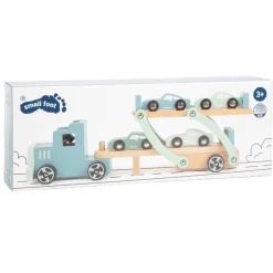 Autotransporter Chicago aus Naturholz