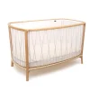 Babybett KIMI inkl. Matratze | Beige