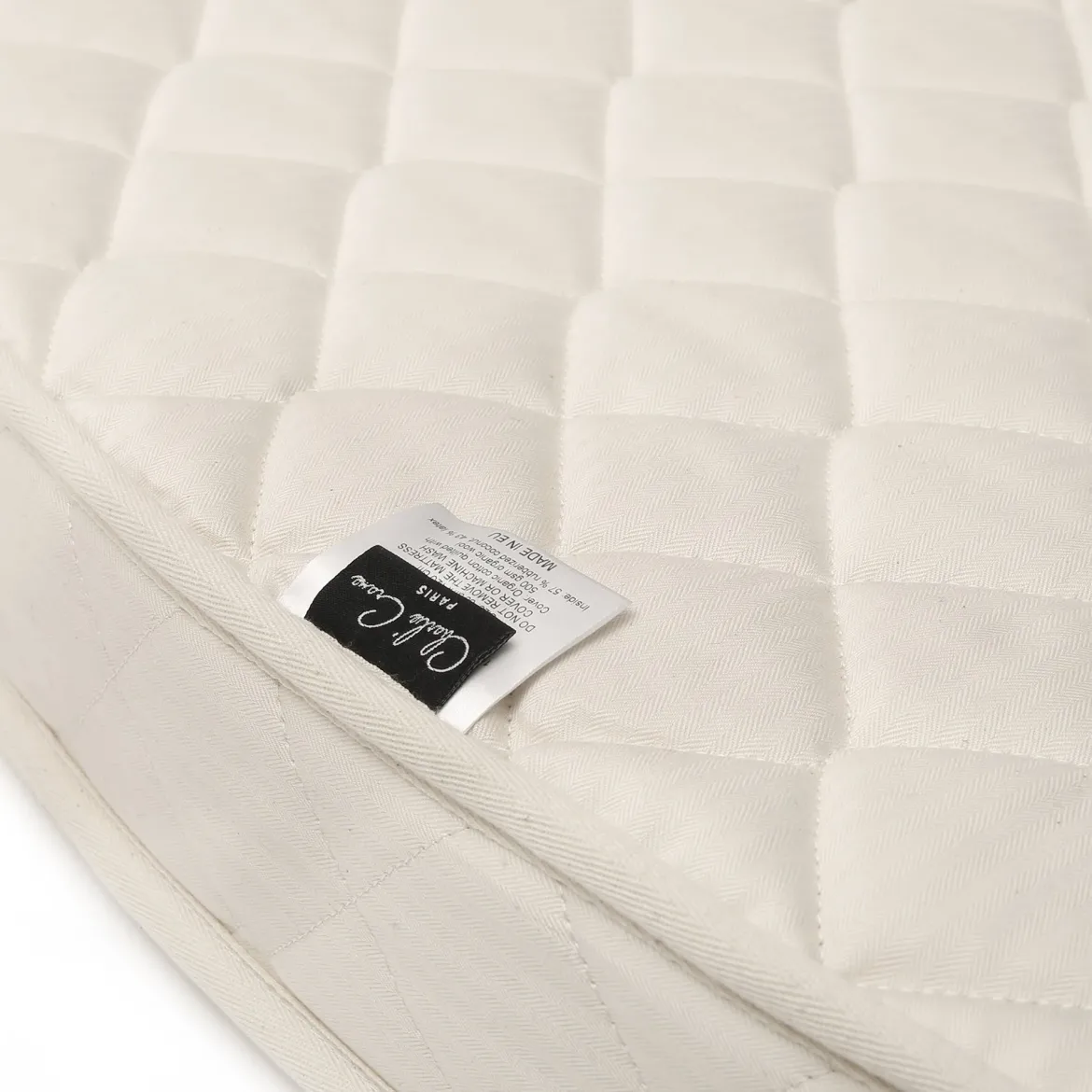 Babybett KIMI inkl. Matratze | Beige