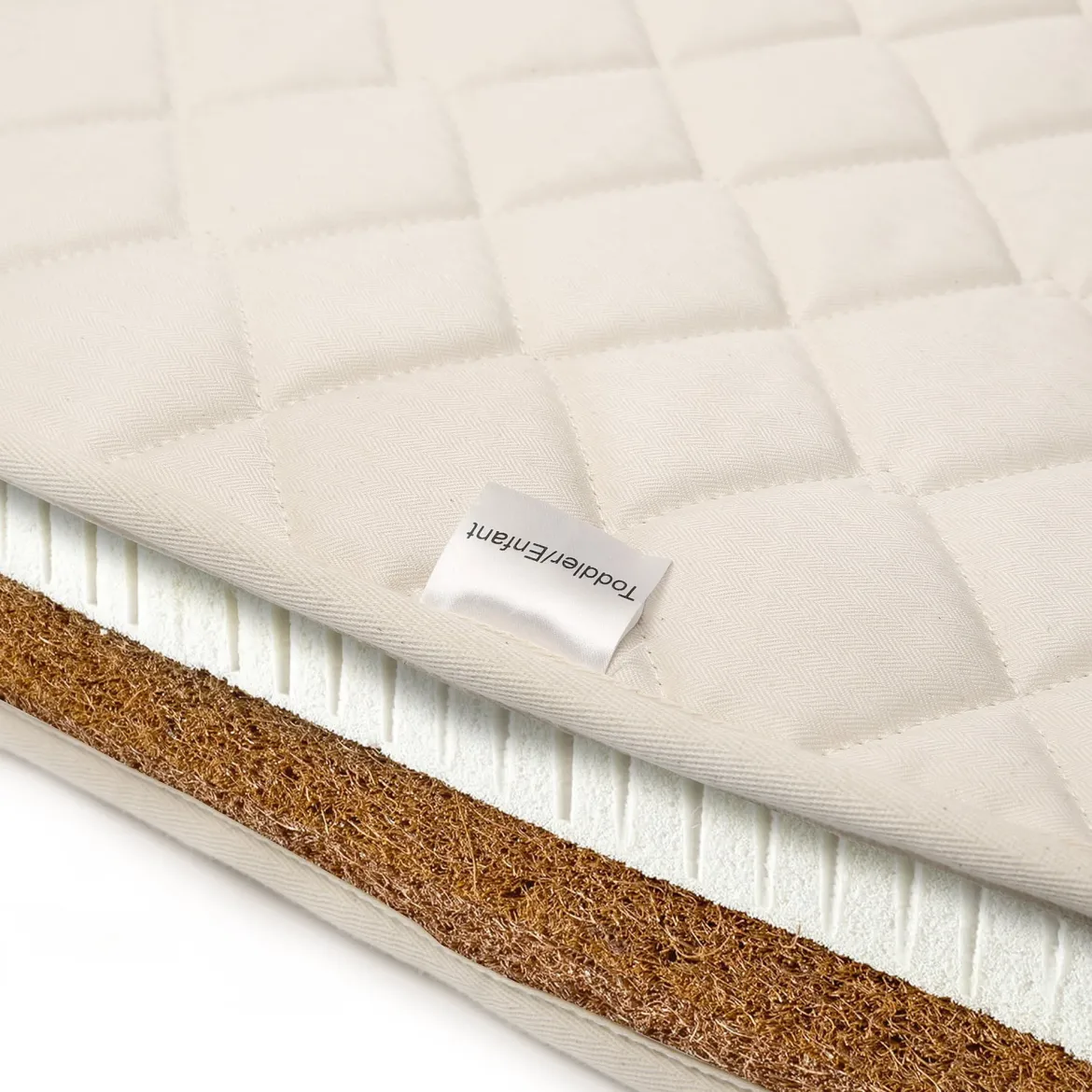 Babybett KIMI inkl. Matratze | Beige