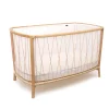 Babybett KIMI inkl. Matratze | Bois de Rose