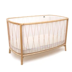 Babybett KIMI inkl. Matratze | Bois de Rose