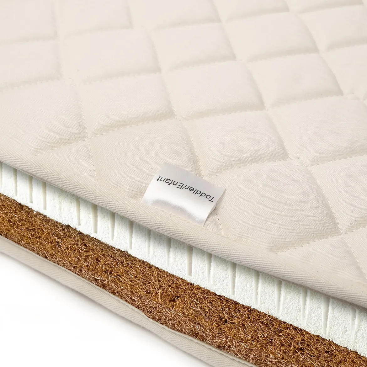 Babybett KIMI inkl. Matratze | Bois de Rose