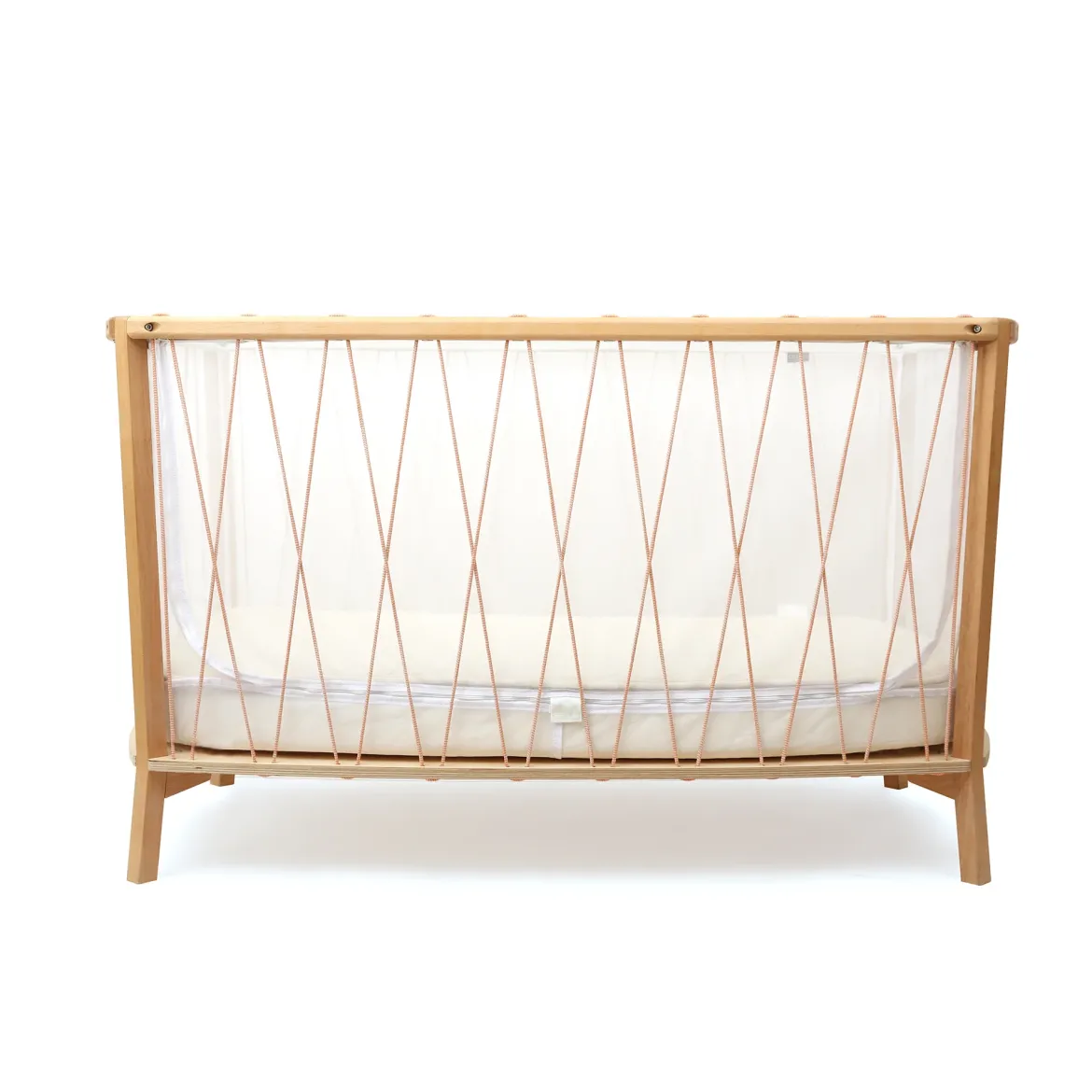 Babybett KIMI inkl. Matratze | Bois de Rose