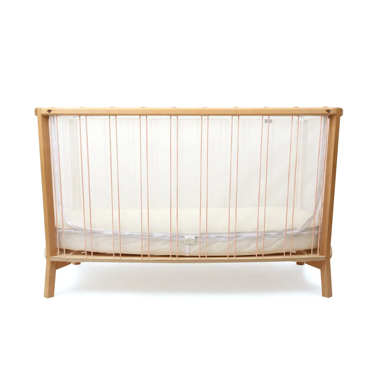 Babybett KIMI inkl. Matratze | Bois de Rose