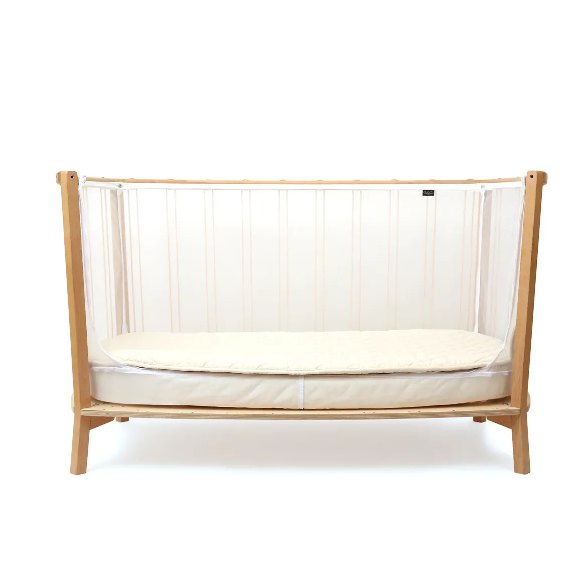 Babybett KIMI inkl. Matratze | Bois de Rose