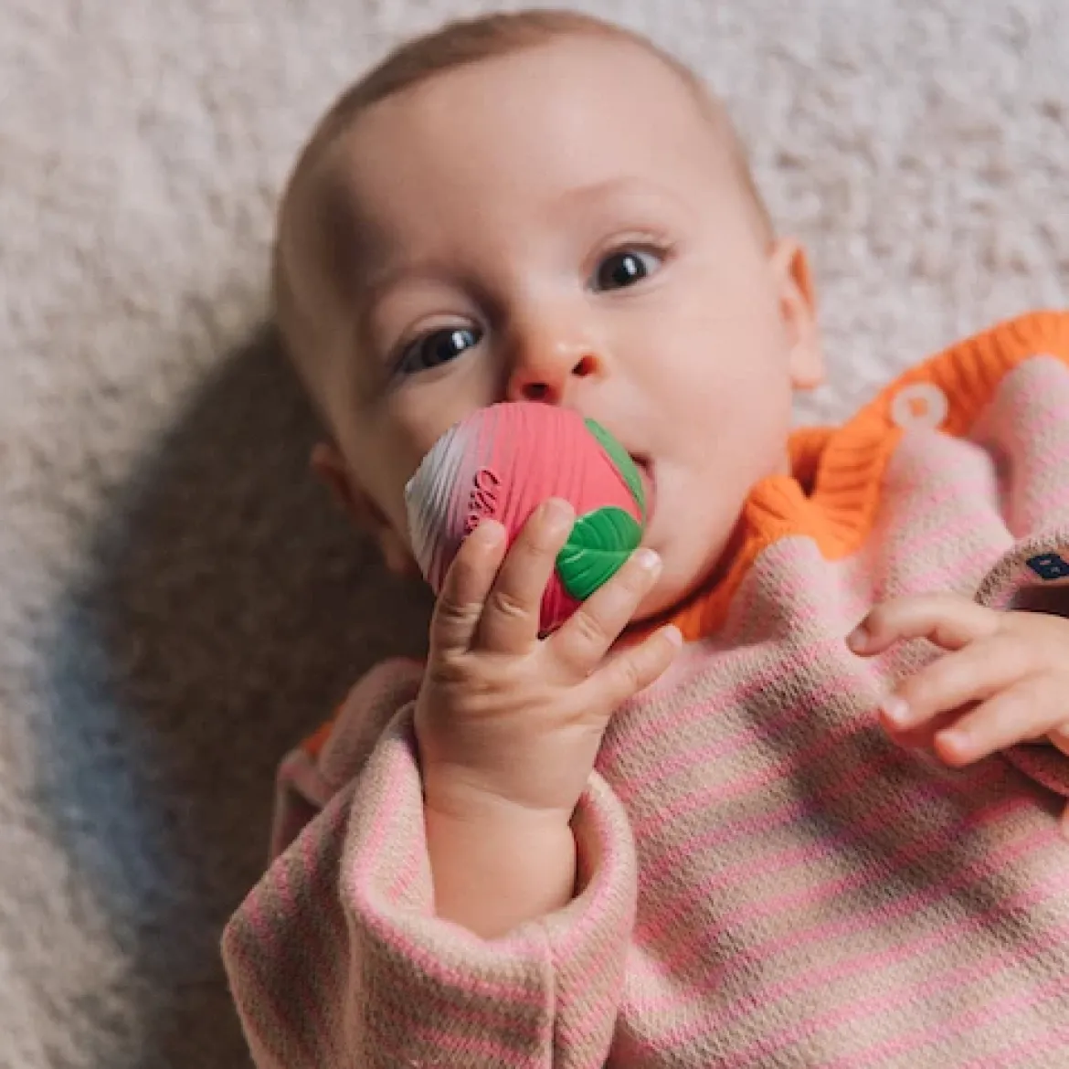 Baby-Sensorikbälle | Veggie Salad
