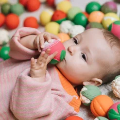 Baby-Sensorikbälle | Veggie Salad