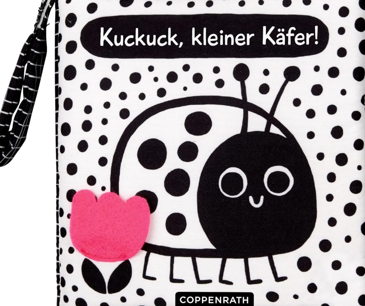 Babys kuschelweiches Kontrastbuch (Stoffbuch)