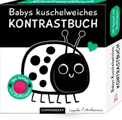 Babys kuschelweiches Kontrastbuch (Stoffbuch)