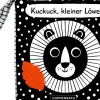 Babys kuschelweiches Kontrastbuch (Stoffbuch): Löwe