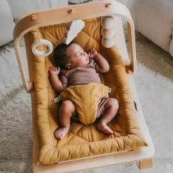 Babywippe LEVO | Organic Camel
