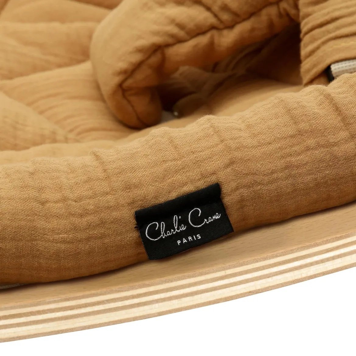 Babywippe LEVO | Organic Camel