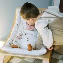 Babywippe LEVO | Organic Zoo (limited Edition)