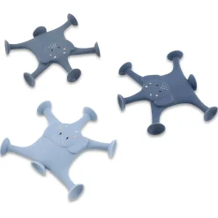 Badespielzeug mit Saugnäpfen | 3er Set Mrs. Elephant