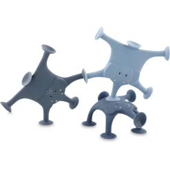 Badespielzeug mit Saugnäpfen | 3er Set Mrs. Elephant