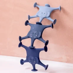 Badespielzeug mit Saugnäpfen | 3er Set Mrs. Elephant