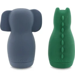 Badespielzeug Spritztiere | Mrs. Elephant & Mr. Crocodile